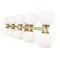 Z-Lite Artemis Vanity, 10-Light, 6.5 In.W x 45 In.L x 10.75 In.H, Modern Gold/Matte Opal 494-10V-MGLD - alternate 2